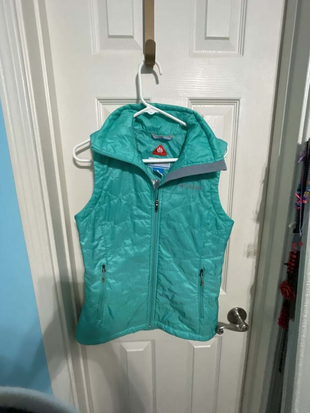 Columbia Women's Omni-Heat Quilted Insulated Full-Zip Vest